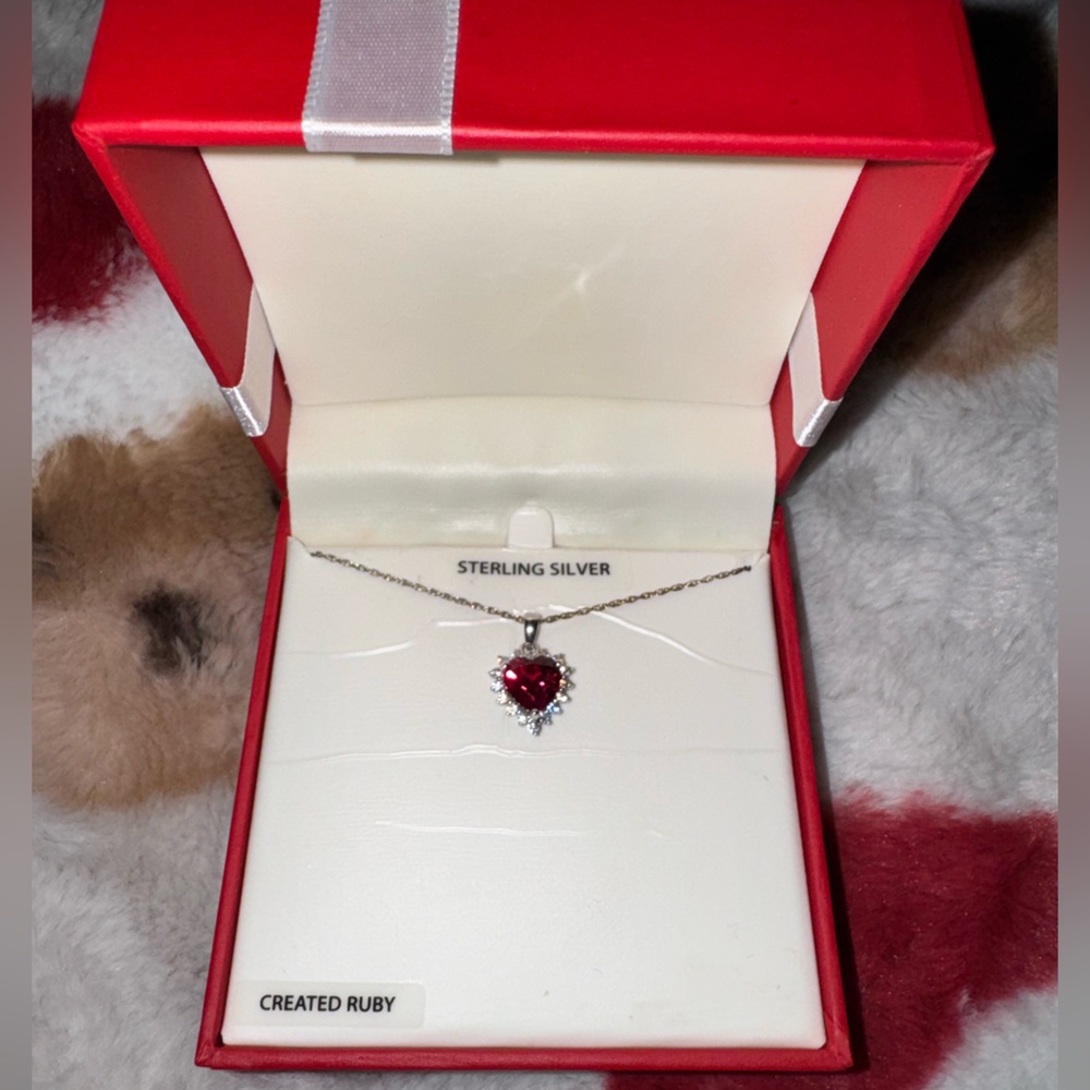 Ruby Necklace
